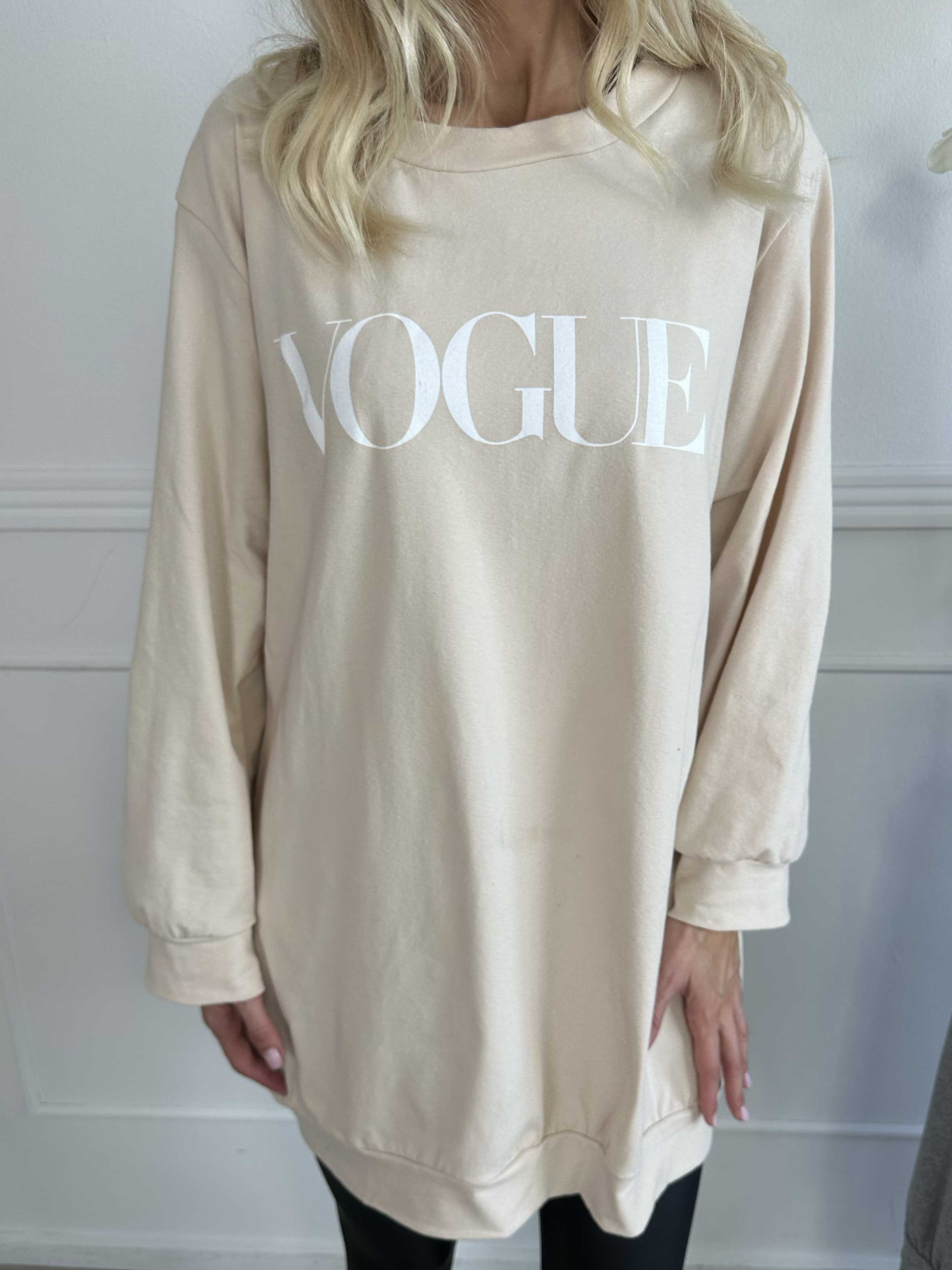 Charm - Vogue blus i bomull
